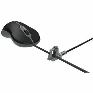 Noble TZ04T Cable Lock For Notebook - TAA Compliant - 1.80 m Cable - Master Keyed Lock - Sliver - Hardened Stainless Steel