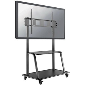 Neomounts Neomounts Pro NS-M4000BLACK Height Adjustable Display Stand - 162 cm Height - Floor