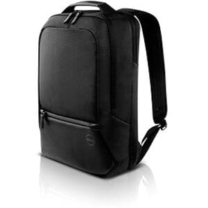 Dell Premier Slim Backpack 15 (PE1520PS) - Water Resistant, Weather Resistant Exterior, Shock Resistant, Shock Proof, Impa