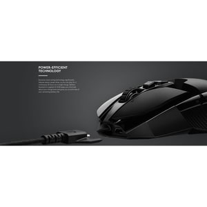 Mouse di gioco Logitech G903 - Wi-Fi - USB - PMW3366 - 11 Pulsante(i) - Wireless - 12000 dpi - Rotella di scorrimento - Si