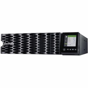 CyberPower OL5KRTHD Smart App Online UPS Systems - 5000VA/5000W, 200 - 240 VAC, Hardwire Terminal (NEMA L6-30P power cord 