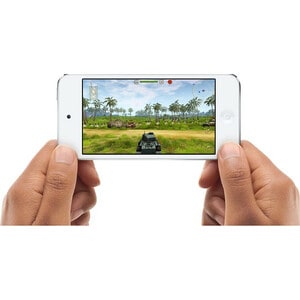 iPod Touch 32GB (7th Gen) - Silver - 4in Widescreen Display with Multi-Touch IPS Technology - A10 Fusion Chip - Wi-Fi - Bl