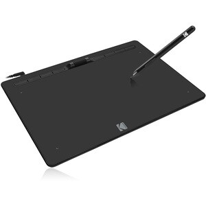 Kodak CyberTablet HD Graphic Tablet F12 - Graphics Tablet - 12" x 7" - 5080 lpi - 8192 Pressure Level - Pen - Mac, PC - Bl