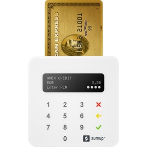 SumUp 801600101 Smartcard-Lesegerät - Weiß - NFC/Bluetooth
