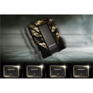 Disco Duro Adata - 2.5" Externo - 2TB - Camuflaje - Consola de juegos Dispositivo compatible - USB 3.2 (Gen 1) - 3Año(s) G