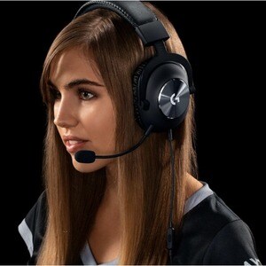 Logitech Wired Over-the-head Stereo Gaming Headset - Binaural - Circumaural - 35 Ohm - 20 Hz to 20 kHz - 200 cm Cable - Un