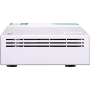 QNAP QSW-308S 8 Ports Ethernet Switch - 2 Layer Supported - Modular - Twisted Pair, Optical Fiber - Desktop