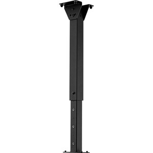 HAGOR Deckenhalterung für Digital-Signage-Display - Schwarz - Bildschirmgröße: 116,8 cm (46 Zoll) - max. 35 kg Traglast