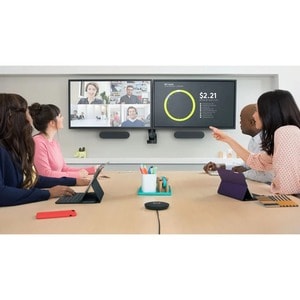 Logitech RALLY PLUS Premier Modular Video Conferencing System for Large Rooms