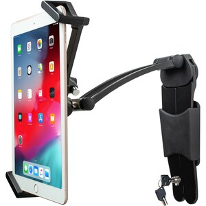 CTA Digital 2-in-1 Security Multi-Flex Tablet Stand and Wall Mount for 7-14 Inch Tablets, including iPad 10.2-inch (7th/ 8