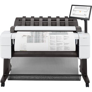 HP Designjet T2600 PostScript Inkjet Large Format Printer - Includes Printer, Scanner, Copier - 36" Print Width - Color - 