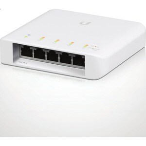 Ubiquiti 5-Port Layer 2 Gigabit Switch With PoE Support - 5 Ports - 2 Layer Supported - Twisted Pair - Desktop, Wall Mount