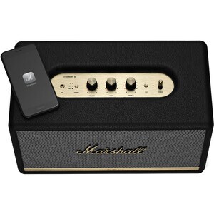 Marshall Stanmore II Bluetooth Sistema de colunas - 80 W RMS - Preto - 50 Hz para 20 kHz