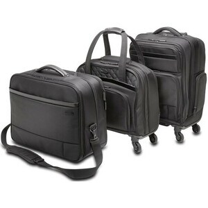 Kensington Contour 2.0 Carrying Case (Roller) for 43.2 cm (17") Notebook - Puncture Resistant, Drop Resistant, Water Resis