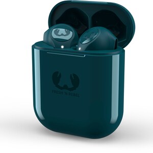 Fresh 'n Rebel Twins 3EP710PB True Wireless Ohrhörer Stereo Ohrhörerset - Blau - Binaural - In-Ear - Bluetooth