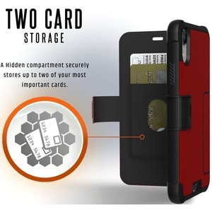 UAG APPLE IPHONE XR 6.1IN METROPOLIS MAGMA