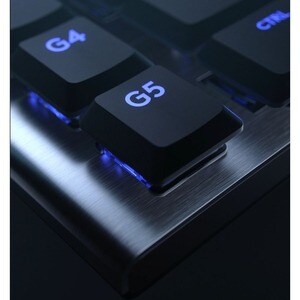 Tastiera gaming Logitech G915Wireless Connettività - USB Interfaccia - Inglese (US) - Nero - Meccanico Keyswitch - Bluetoo