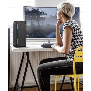 Corsair ONE i164 Gaming Desktop Computer - Intel Core i9 9th Gen i9-9900K - 32 GB RAM DDR4 SDRAM - 2 TB HDD - 960 GB SSD -