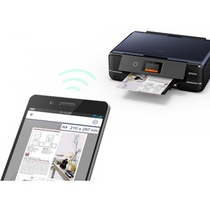 Epson Expression Photo XP-970 Wireless Inkjet Multifunction Printer - Colour - Copier/Printer/Scanner - 28 ppm Mono/28 ppm