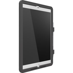 OtterBox UnlimitEd Case for Apple iPad (7th Generation) Tablet - Clear, Grey - Synthetic Rubber, Polycarbonate, Polyurethane