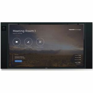 Sharp NEC Display InfinityBoard IB864Q-2.1 Collaboration Display - LCD - InGlass - Touchscreen - 3840 x 2160 - Edge LED - 