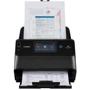Canon imageFORMULA ADF-Scanner - 600 dpi Optische Auflösung - 24-bit Farbtiefe - 8-bit Graustufen - USB