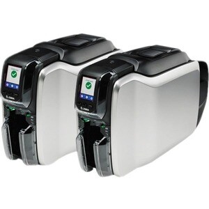 Zebra ZC300 Single Sided Desktop Dye Sublimation/Thermal Transfer Printer - Colour - Card Print - USB - 3.6 Second Mono - 