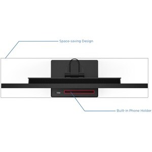 ThinkVision P27q-20 27 QHD Monitor - EOL, Replacement is 63A2GAR1AU (P27q-30)