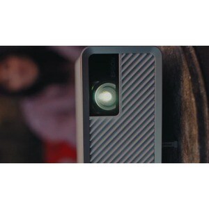 Epson EF-100 LCD Projector - 16:10 - Black - 1280 x 800 - Front, Rear - 12000 Hour Normal Mode - 20000 Hour Economy Mode -