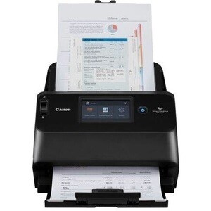 Canon imageFORMULA DR-S150 ADF Scanner - 600 dpi Optical - 24-bit Color - 8-bit Grayscale - 45 ppm (Mono) - 45 ppm (Color)