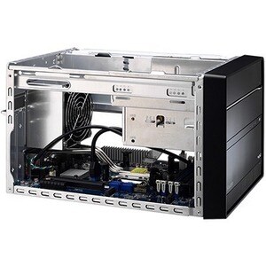 Shuttle XPC cube SH370R6V2 Barebone-System - Mini-PC - Socket H4 LGA-1151 - 1 x Prozessor-Support - Intel H370 Chip - 64 G