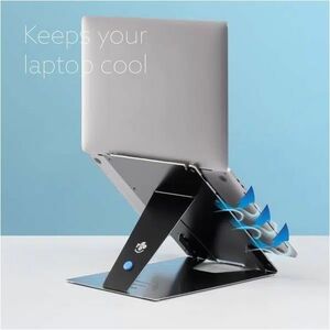 R-Go R-Go Riser Höhenverstellbar Notebook-Ständer - Bildschirmgröße: 25,4 cm (10 Zoll) bis 55,9 cm (22 Zoll) - 5 kg Tragfä