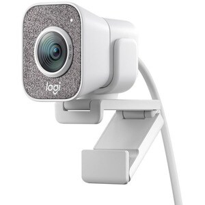 Logitech StreamCam Webcam - 60 fps - White - USB 3.1 (Gen 1) Type C - 1920 x 1080 Video - Auto-focus - 78° Angle - Microph