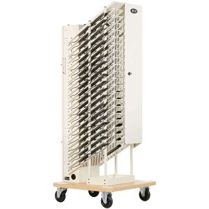 Tripp Lite by Eaton 16-Device AC Charging Tower for Chromebooks - Open Frame, White - Wired - Chromebook, iPad, Tablet PC,