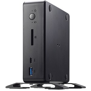 Shuttle XPC nano NC10U3 Barebone-System Mini-PCIntel Core i3 8th Gen i3-8145U - 32 GB DDR4 SDRAM Maximum RAM Support - 2 T