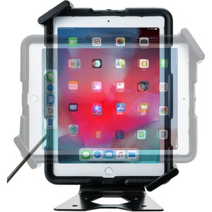 CTA Digital Surface Mount for Tablet, iPad - Black - 13" Screen Support