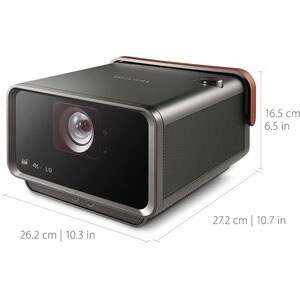 ViewSonic X10-4KE Short Throw LED Projector - 16:9 - 3840 x 2160 - Front - 30000 Hour Normal Mode - 4K UHD - 1000 lm - HDM