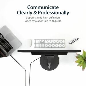 StarTech.com 6ft Mini DisplayPort to DisplayPort 1.2 Cable, 4K x 2K mDP to DisplayPort Adapter Cable, Mini DP to DP Cable 