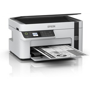 Epson ET-M2120 Wireless EcoTank Inkjet Multifunction Printer - Monochrome - Copier/Printer/Scanner - 32 ppm Mono Print - 1