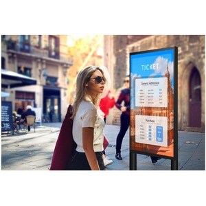 LG SIGNAGE DISPLAY HIGH BRIGHTNESS OUTDOOR ENCLOSURE