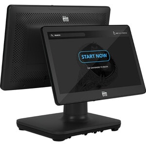 Elo EloPOS i2 POS Terminal - Celeron 1.50 GHz - 4 GB DDR4 SDRAM 128 GB M.2/SATA - 39.6 cm (15.6") LED Touchscreen UHD Grap
