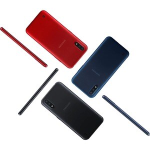 Samsung Galaxy A01 SM-A015M/DS 32 GB Smartphone - 14.5 cm (5.7") Active Matrix TFT LCD HD+ 1520 x 720 - Cortex A53Quad-cor