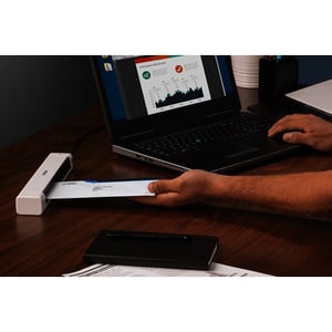 Brother DSMobile DS-640 Sheetfed Scanner - 600 dpi Optical - 24-bit Color - 8-bit Grayscale - 16 ppm (Mono) - 16 ppm (Colo