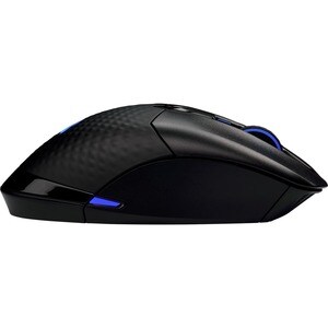 Corsair DARK CORE RGB Gaming Mouse - Optical - Cable/Wireless - Bluetooth - Black - 1 - USB 2.0 Type A - 18000 dpi - Scrol