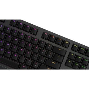 Logitech G512 Gaming Keyboard - Cable Connectivity - USB 2.0 Interface - Portuguese - Carbon - Mechanical Keyswitch Volume