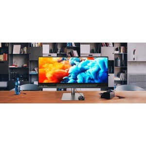 BenQ Designer PD3420Q 34 Zoll Class WQHD LCD-Monitor - 21:9 Format - Dunkelgrau, Schwarz - 86,4 cm (34 Zoll) Viewable - IP