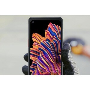 Samsung Galaxy XCover Pro Enterprise Edition SM-G715FN/DS 64 GB Smartphone - 16 cm (6.3") Active Matrix TFT LCD Full HD Pl