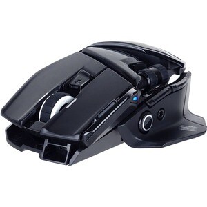 Mad Catz The Authentic R.A.T. Air Optical Gaming Mouse - PixArt PMW3360 - Cable/Wireless - 12000 dpi - Scroll Wheel - 1