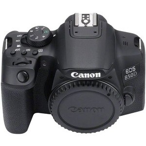 Canon EOS 850D 24.1 Megapixel Digital SLR Camera with Lens - 18 mm - 55 mm - Autofocus - 7.6 cm (3") Touchscreen LCD - SLR