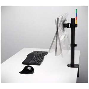 Kensington SmartFit Desk Mount for Monitor - Black - 1 Display(s) Supported - 34" (86.36 cm) Screen Support - 8 kg Load Ca